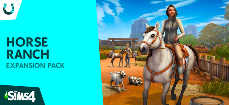 The Sims 4 Koňský ranč