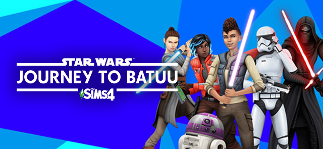 The Sims 4 Star Wars: Výprava na Batuu