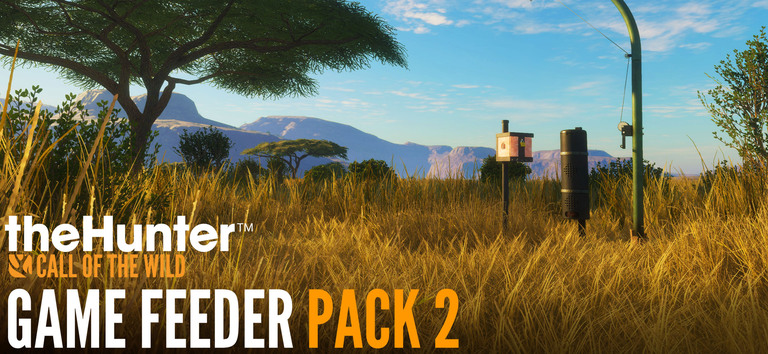 theHunter: Call of the Wild - Game Feeder Pack 2