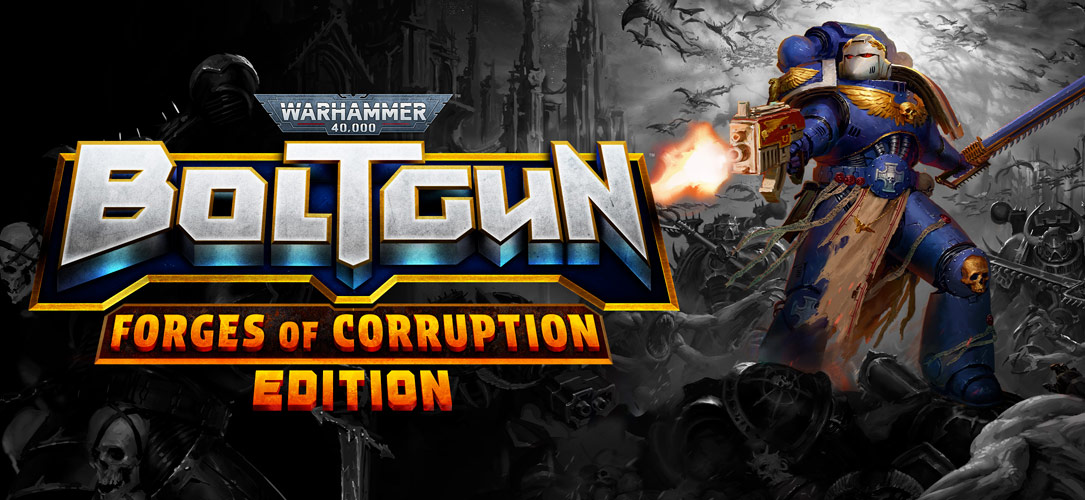 Warhammer 40,000: Boltgun - Forges Of Corruption Edition
