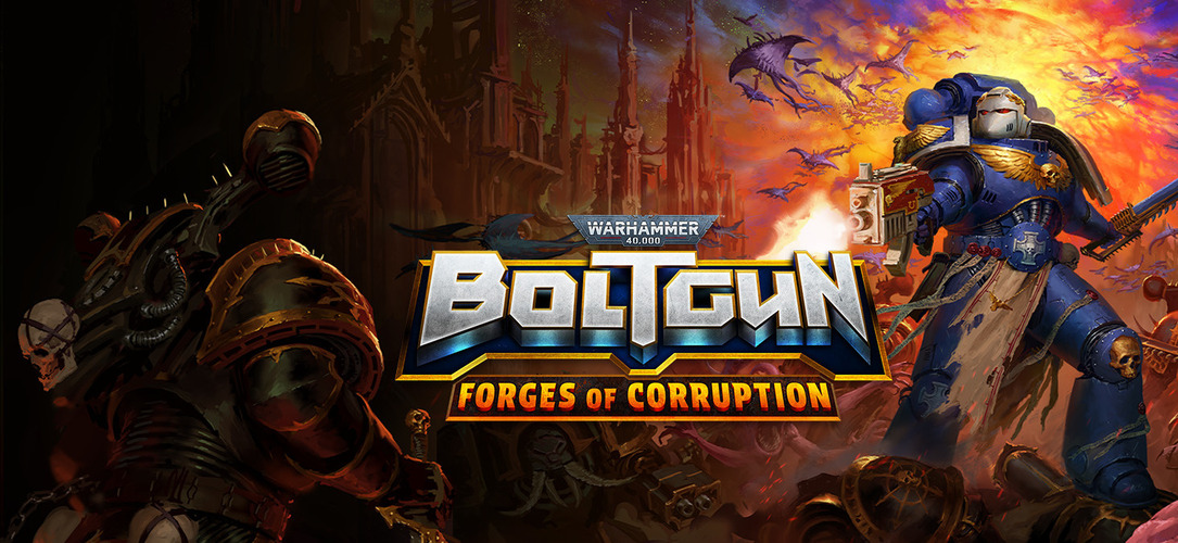 Warhammer 40,000: Boltgun - Forges Of Corruption Expansion
