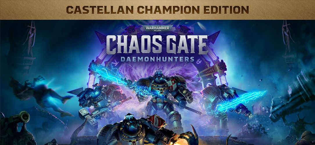 Warhammer 40,000: Chaos Gate - Daemonhunters Castellan Champion Edition