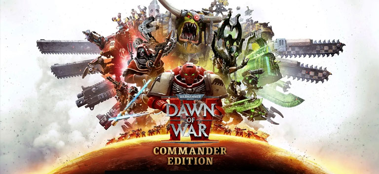 Warhammer 40,000: Dawn of War IV Commander Edition