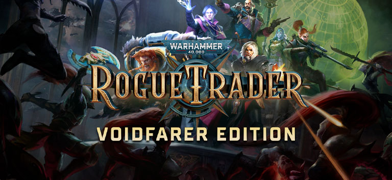 Warhammer 40,000: Rogue Trader Voidfarer Edition