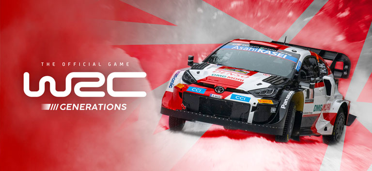 WRC Generations (Nintendo Switch)