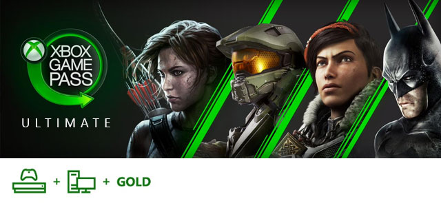 Xbox Game Pass Ultimate 1 měsíc